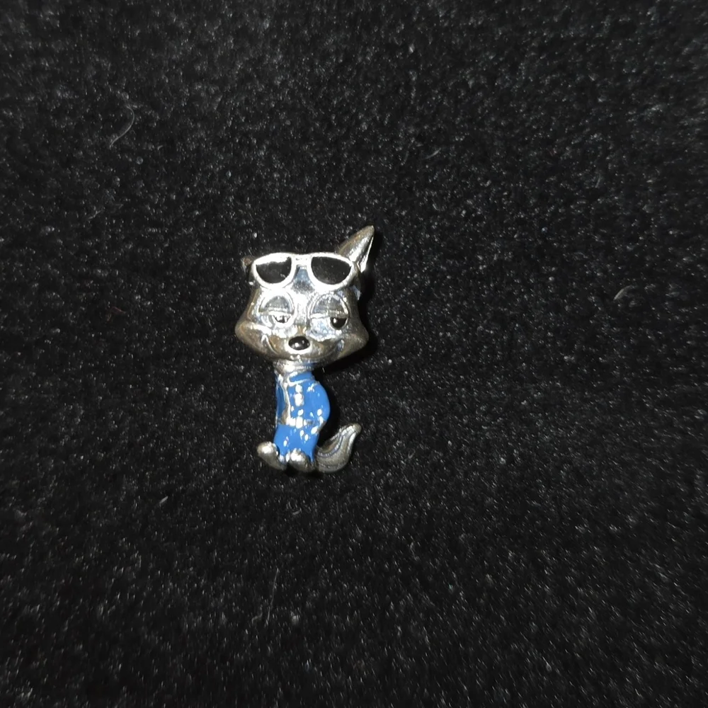 Zootopia Silver Charm Nick